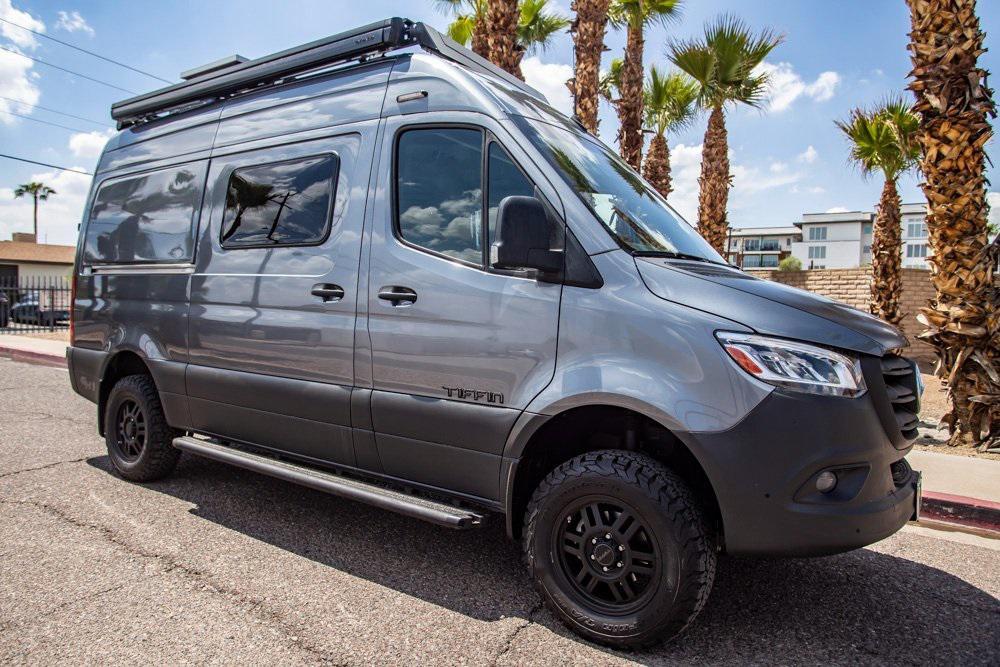 used 2022 Mercedes-Benz Sprinter 2500 car, priced at $119,800