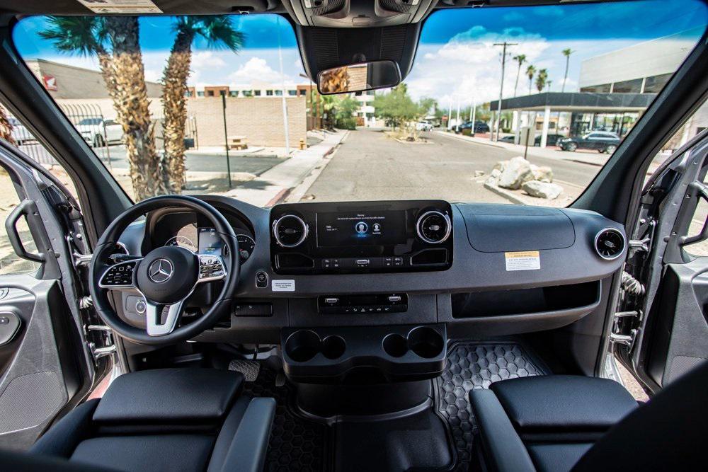 used 2022 Mercedes-Benz Sprinter 2500 car, priced at $119,800