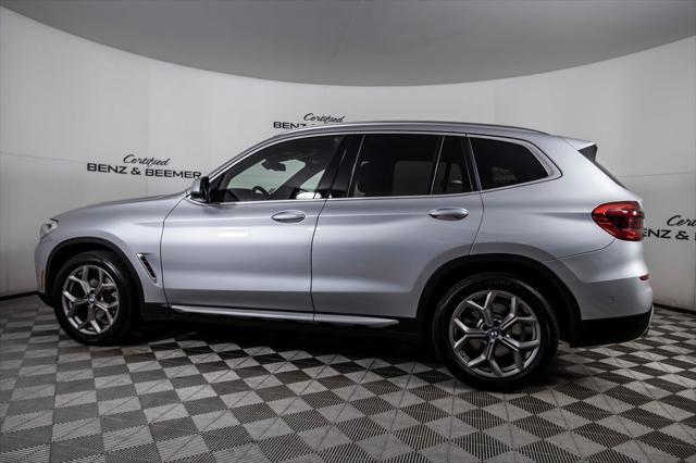 used 2021 BMW X3 car, priced at $28,800