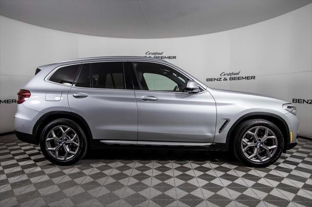 used 2021 BMW X3 car, priced at $28,800