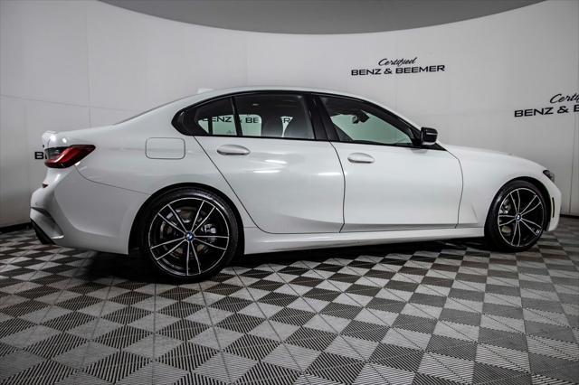 used 2022 BMW 330 car, priced at $31,500