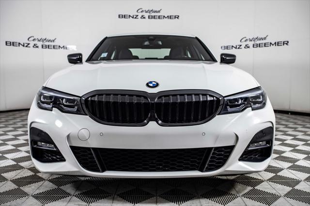 used 2022 BMW 330 car, priced at $31,500