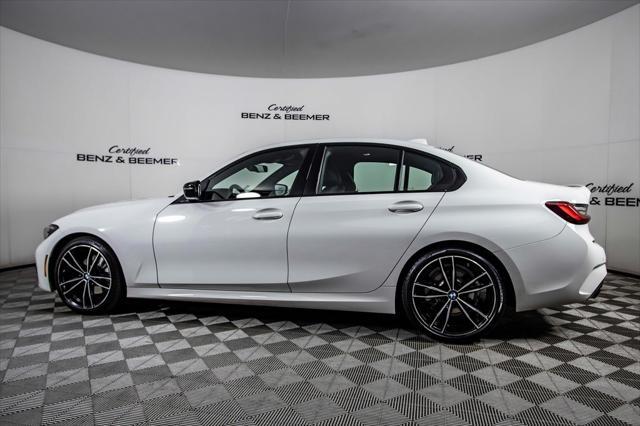 used 2022 BMW 330 car, priced at $31,500