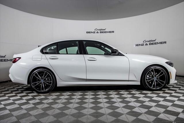 used 2022 BMW 330 car, priced at $31,500