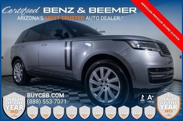 used 2024 Land Rover Range Rover car, priced at $119,000