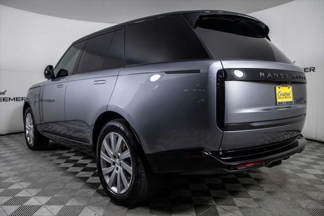 used 2024 Land Rover Range Rover car, priced at $119,000