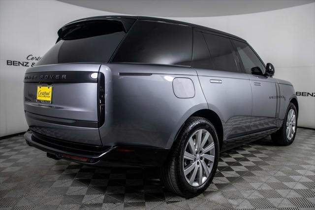 used 2024 Land Rover Range Rover car, priced at $119,000