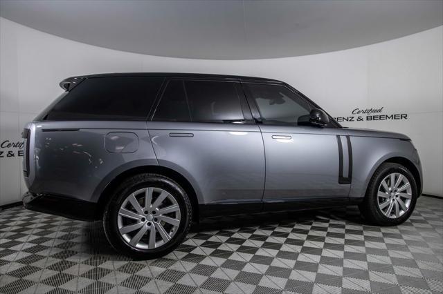 used 2024 Land Rover Range Rover car, priced at $119,000