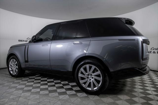 used 2024 Land Rover Range Rover car, priced at $119,000