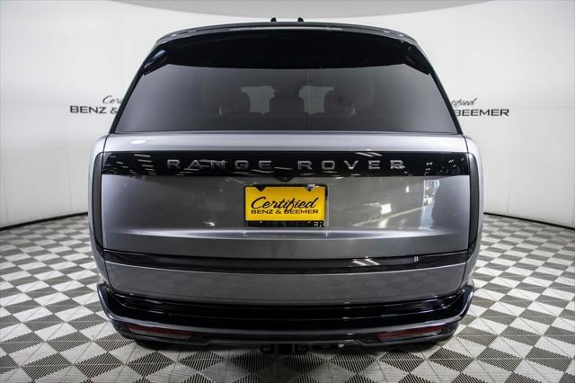 used 2024 Land Rover Range Rover car, priced at $119,000