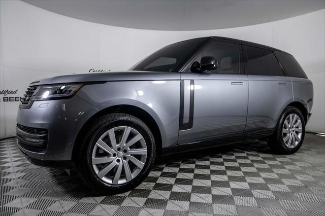 used 2024 Land Rover Range Rover car, priced at $119,000