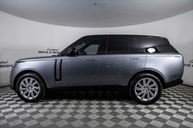 used 2024 Land Rover Range Rover car, priced at $119,000