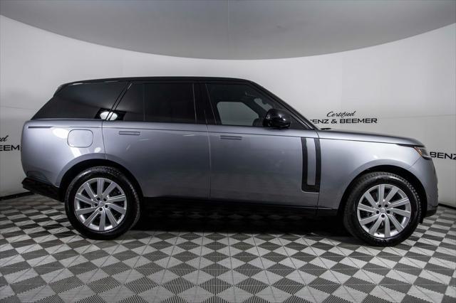 used 2024 Land Rover Range Rover car, priced at $119,000