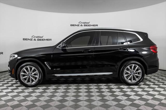 used 2018 BMW X3 car, priced at $19,800