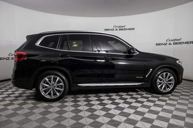 used 2018 BMW X3 car, priced at $19,800