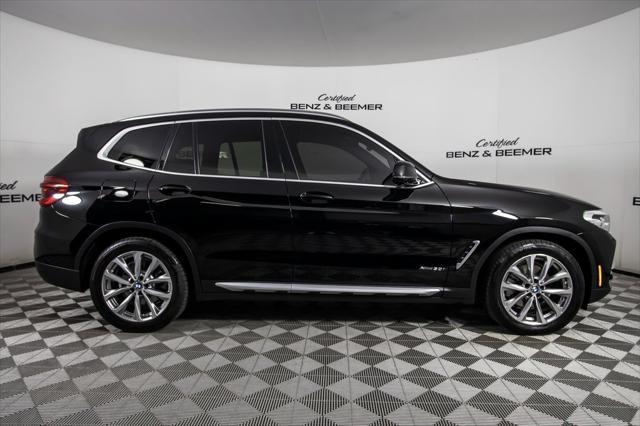 used 2018 BMW X3 car, priced at $19,800