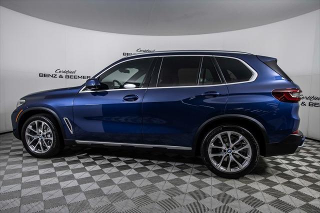 used 2021 BMW X5 car, priced at $41,500