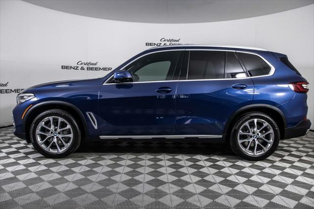 used 2021 BMW X5 car, priced at $41,500