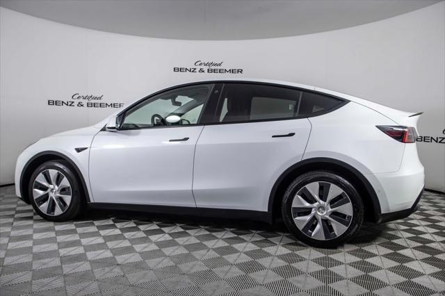 used 2021 Tesla Model Y car, priced at $32,200