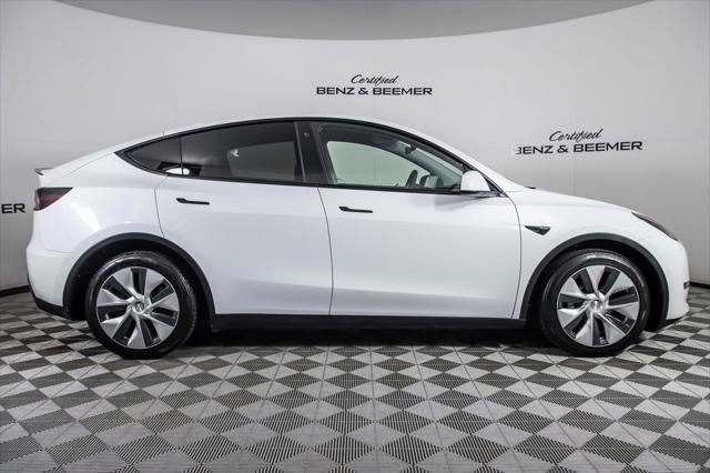 used 2021 Tesla Model Y car, priced at $32,200