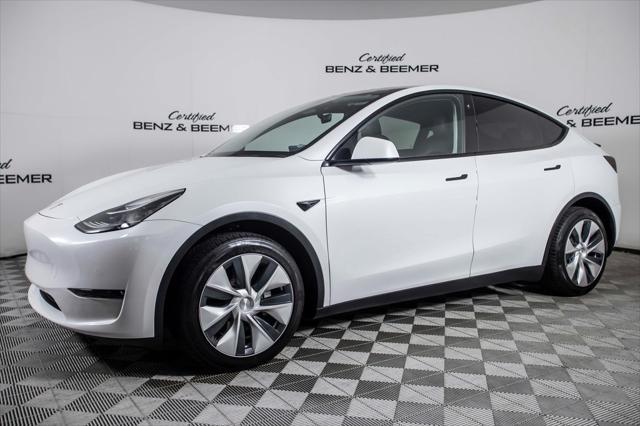 used 2021 Tesla Model Y car, priced at $32,200