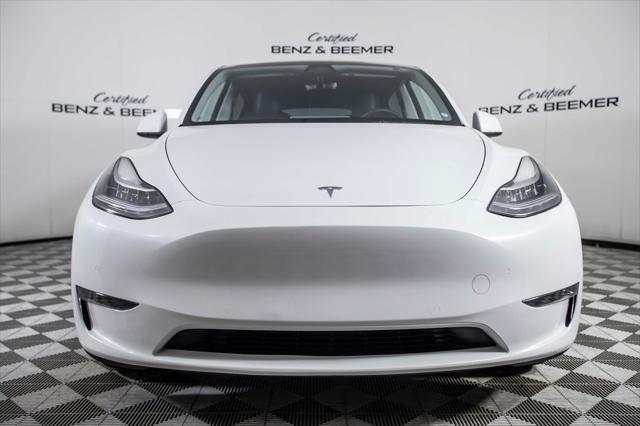 used 2021 Tesla Model Y car, priced at $32,200