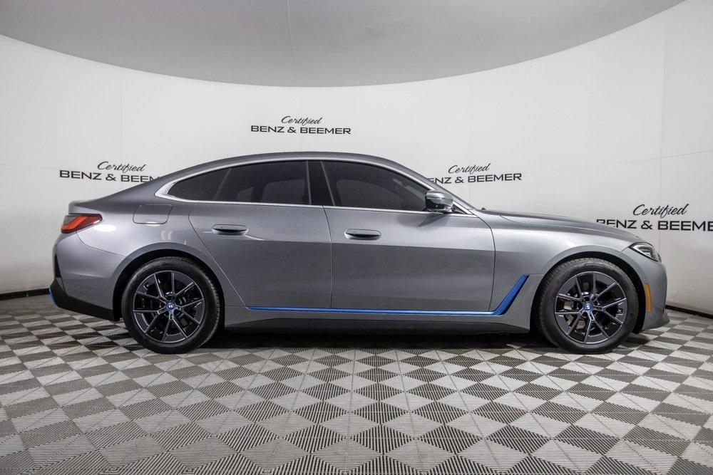 used 2022 BMW i4 Gran Coupe car, priced at $33,000