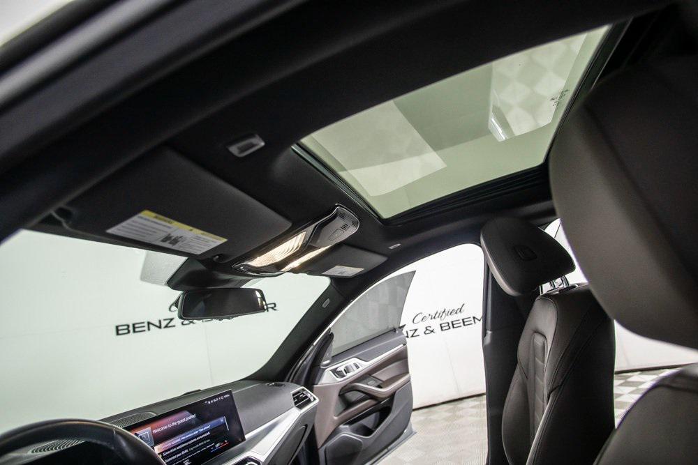 used 2022 BMW i4 Gran Coupe car, priced at $33,000
