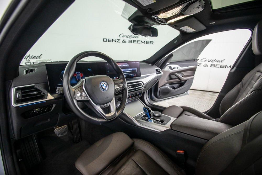 used 2022 BMW i4 Gran Coupe car, priced at $33,000