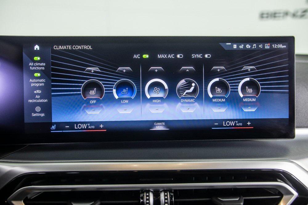 used 2022 BMW i4 Gran Coupe car, priced at $33,000