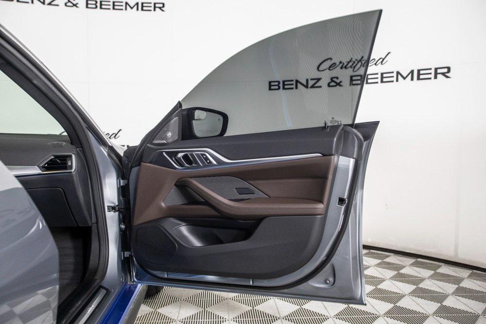 used 2022 BMW i4 Gran Coupe car, priced at $33,000