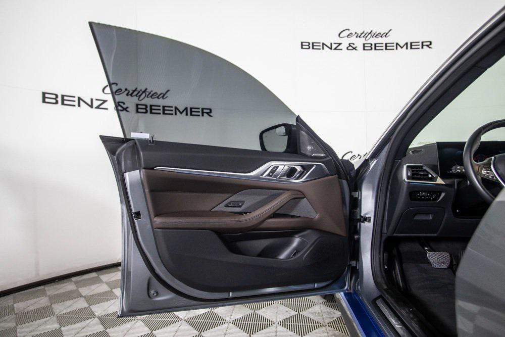 used 2022 BMW i4 Gran Coupe car, priced at $33,000