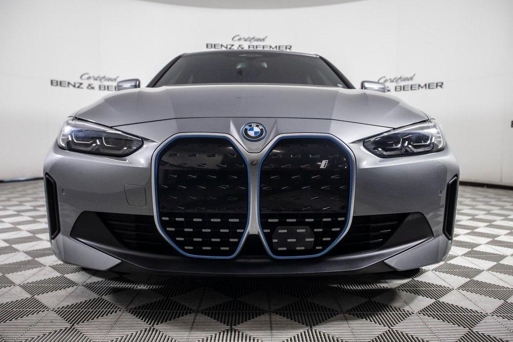 used 2022 BMW i4 Gran Coupe car, priced at $33,000