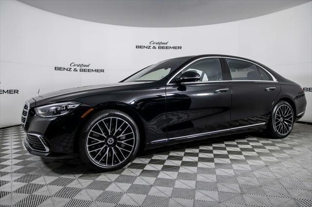 used 2022 Mercedes-Benz S-Class car, priced at $97,800