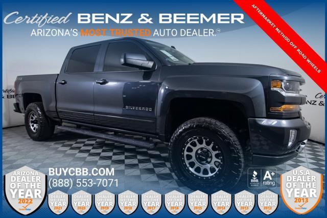 used 2018 Chevrolet Silverado 1500 car, priced at $32,500