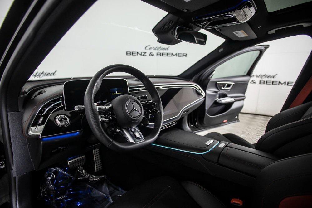 used 2025 Mercedes-Benz AMG E 53 car, priced at $86,000