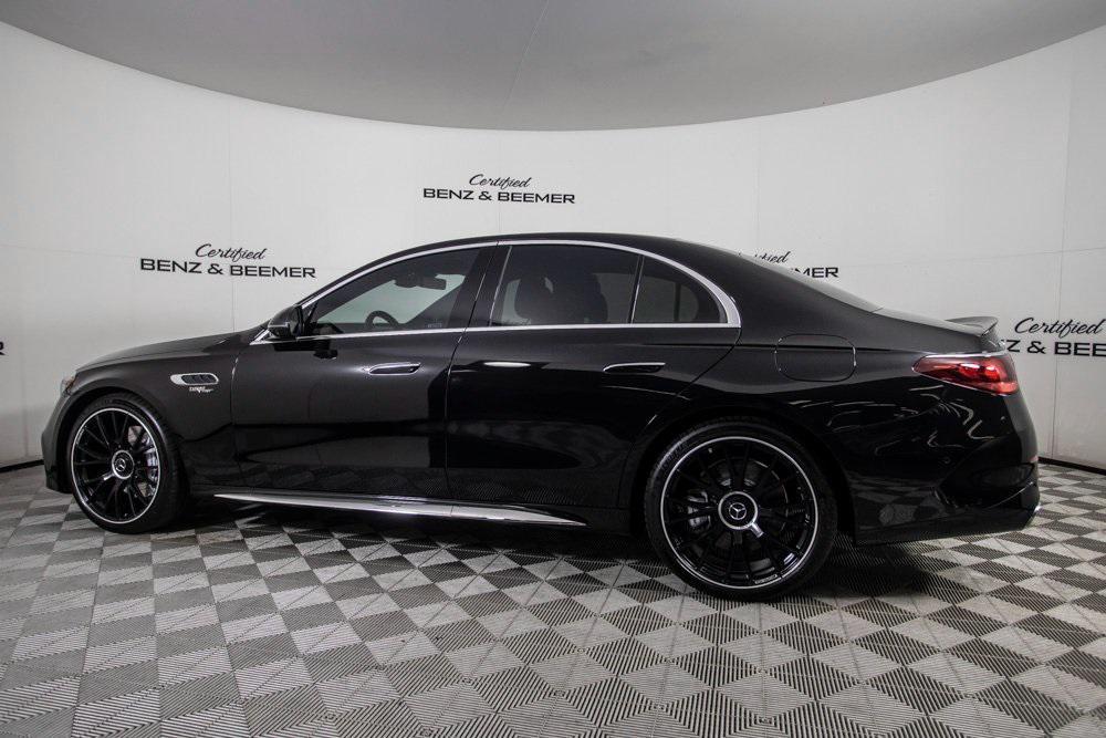 used 2025 Mercedes-Benz AMG E 53 car, priced at $86,000