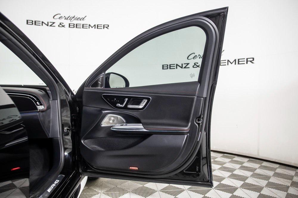 used 2025 Mercedes-Benz AMG E 53 car, priced at $86,000