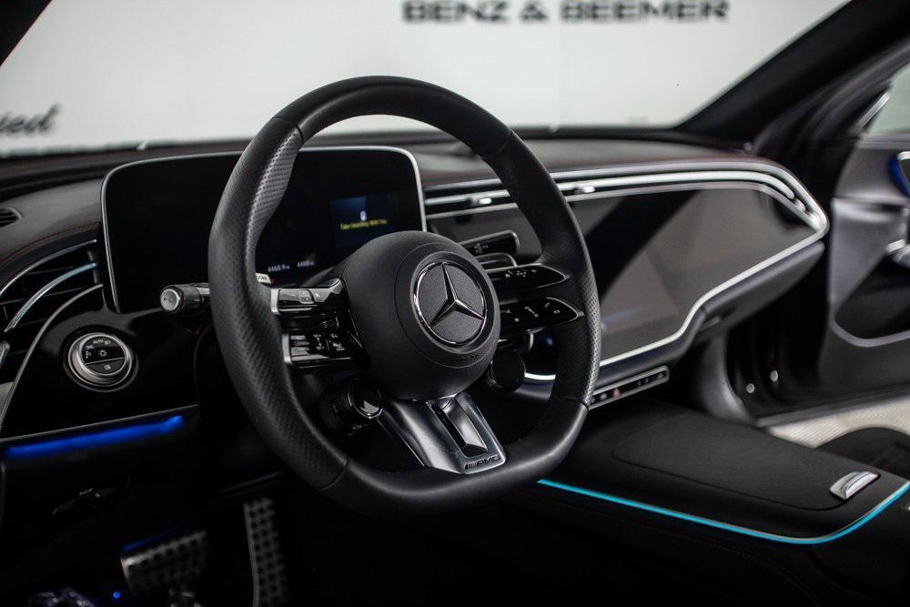 used 2025 Mercedes-Benz AMG E 53 car, priced at $86,000