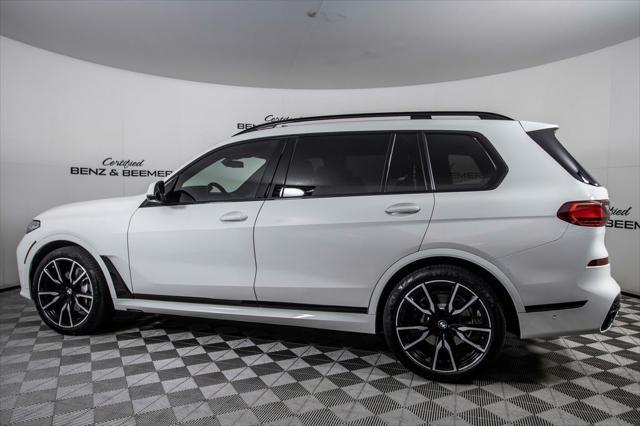 used 2020 BMW X7 car, priced at $39,000