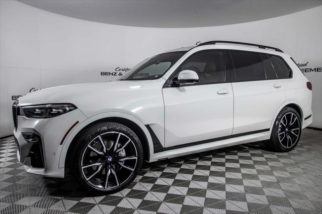 used 2020 BMW X7 car, priced at $39,000