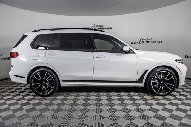 used 2020 BMW X7 car, priced at $39,000