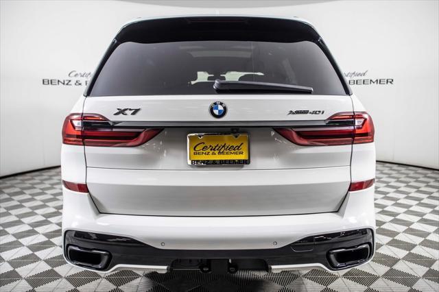 used 2020 BMW X7 car, priced at $39,000