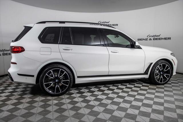 used 2020 BMW X7 car, priced at $39,000