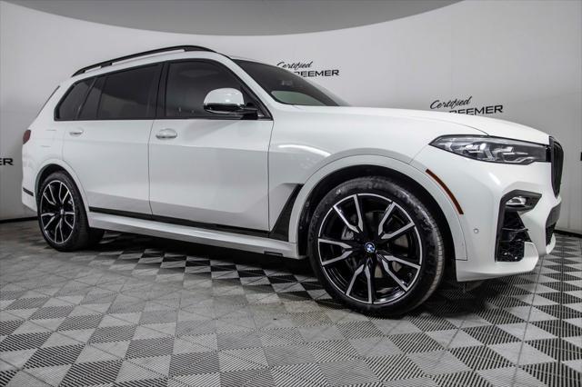 used 2020 BMW X7 car, priced at $39,000