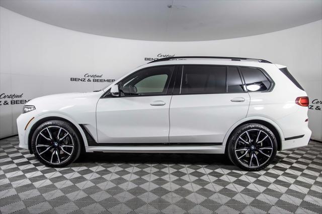 used 2020 BMW X7 car, priced at $39,000