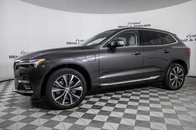 used 2022 Volvo XC60 Recharge Plug-In Hybrid car, priced at $43,500