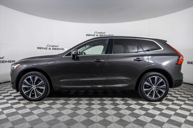 used 2022 Volvo XC60 Recharge Plug-In Hybrid car, priced at $43,500