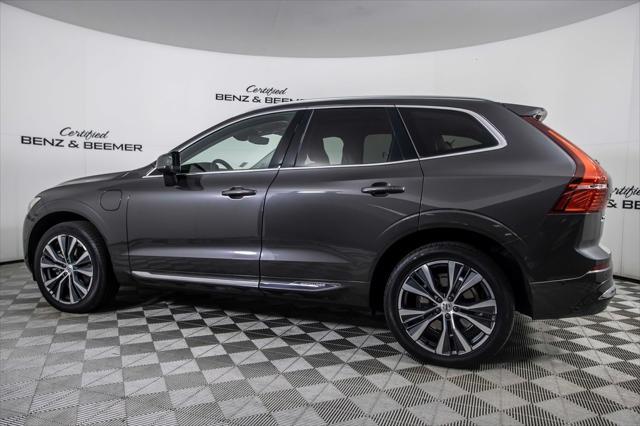 used 2022 Volvo XC60 Recharge Plug-In Hybrid car, priced at $43,500