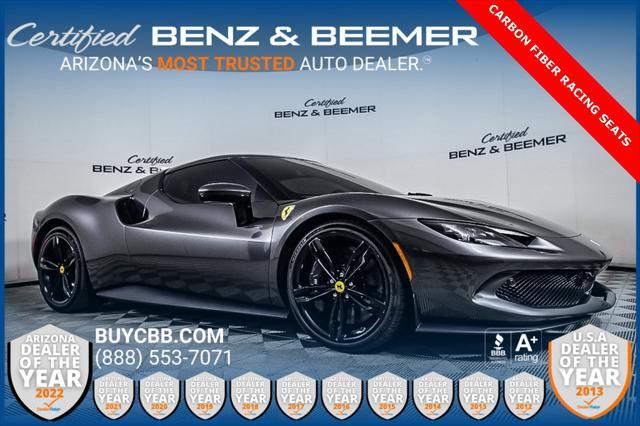 used 2024 Ferrari 296 GTB car, priced at $335,000